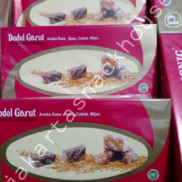 

VTT748 C6369 DODOL GARUT PICNIC CLASSIC ORIGINAL 25GR ASLI GARUT