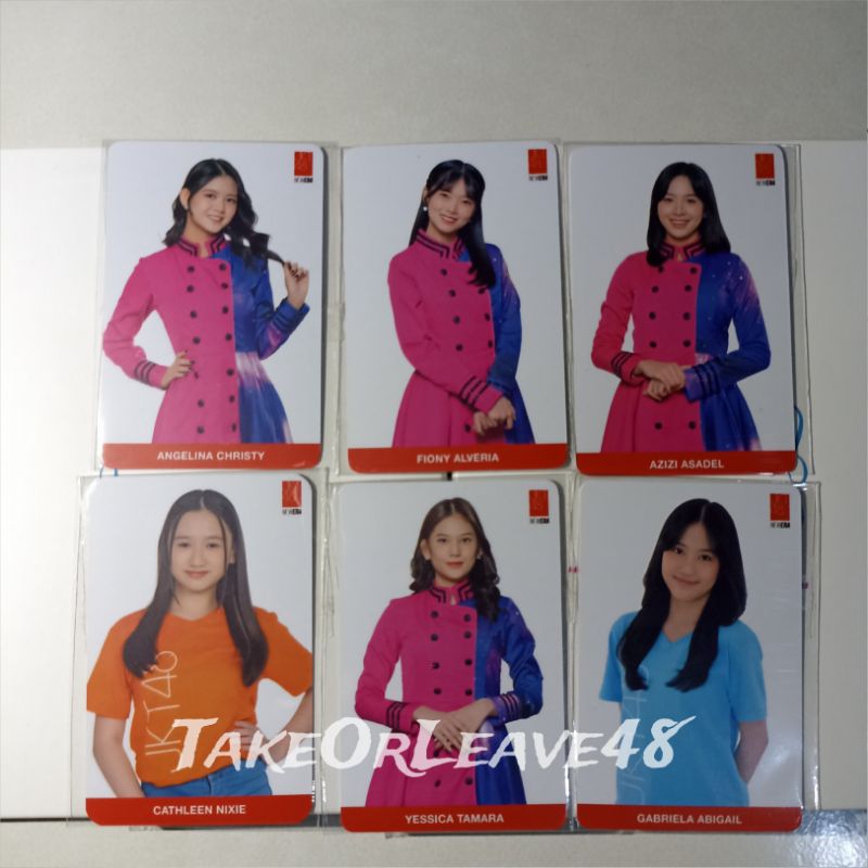 Photocard JKT48 Nice To See You