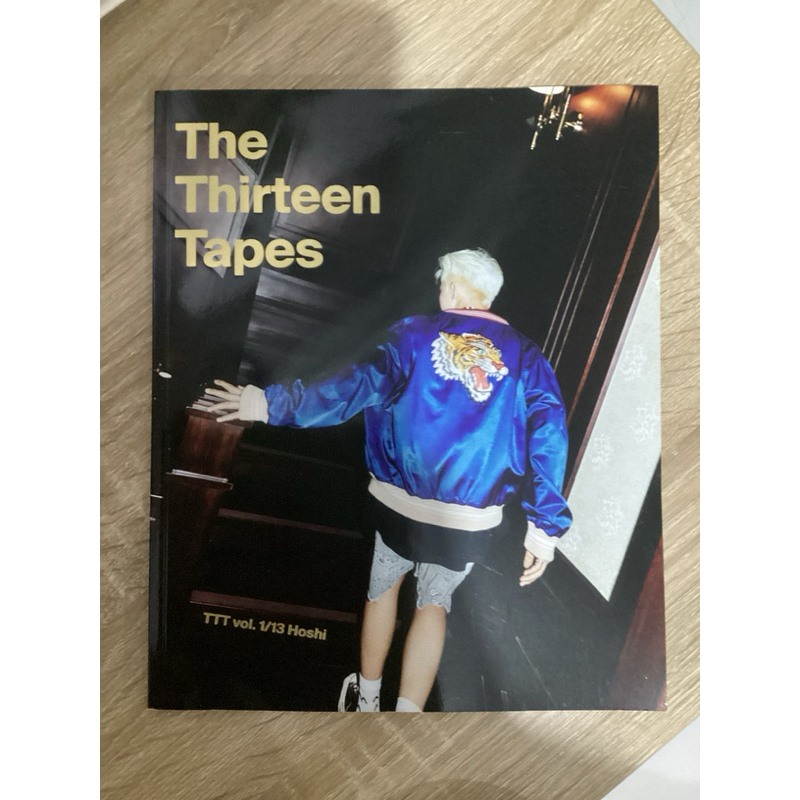 The Thirteen Tapes TTT vol. 1/13 Hoshi Photobook Unsealed