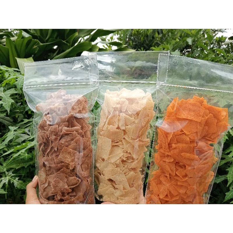 

Keripik popia lumring/lumpia kering /kerupuk pangsit popcheese yg banyak rasa