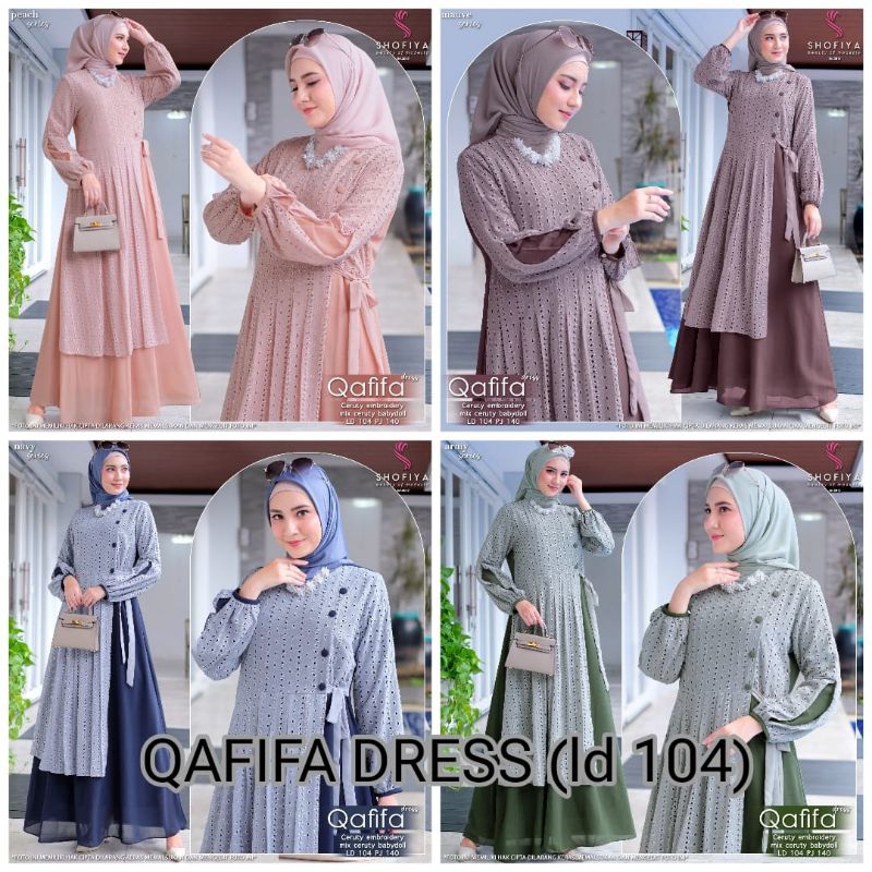 Qafifa dres ori#savika dress#couple mawara#deswita set #qomara dres#alara syari#bahjatina dres#safal