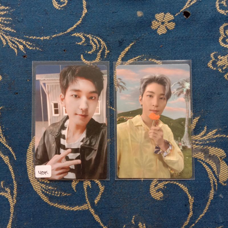 Photocard Seventeen Wonwoo Henggarae HMV Sector17