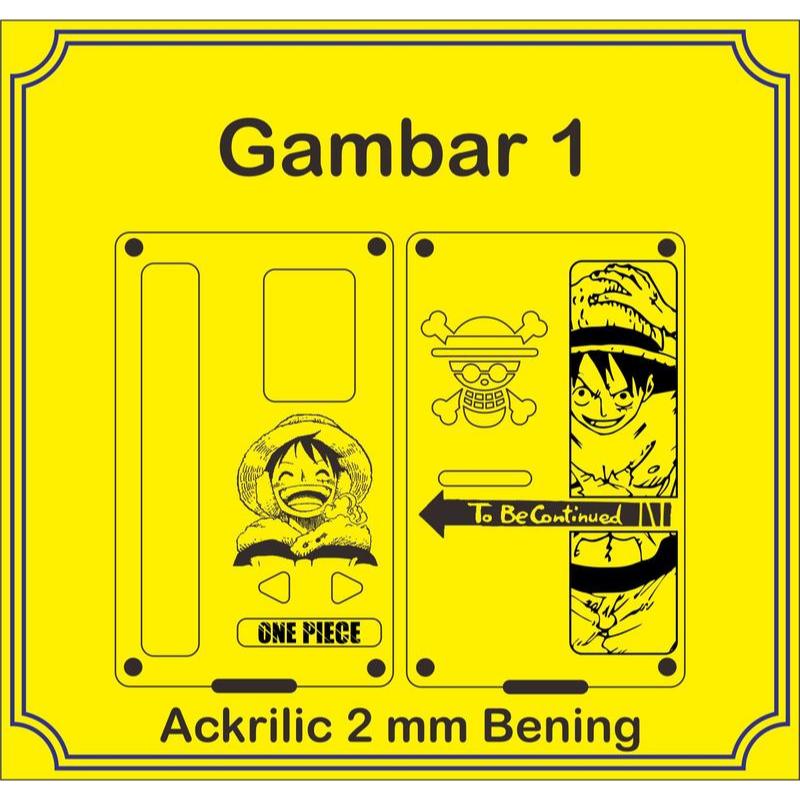 aksesories panel backdoor centaurus B 80 EDISI One piece