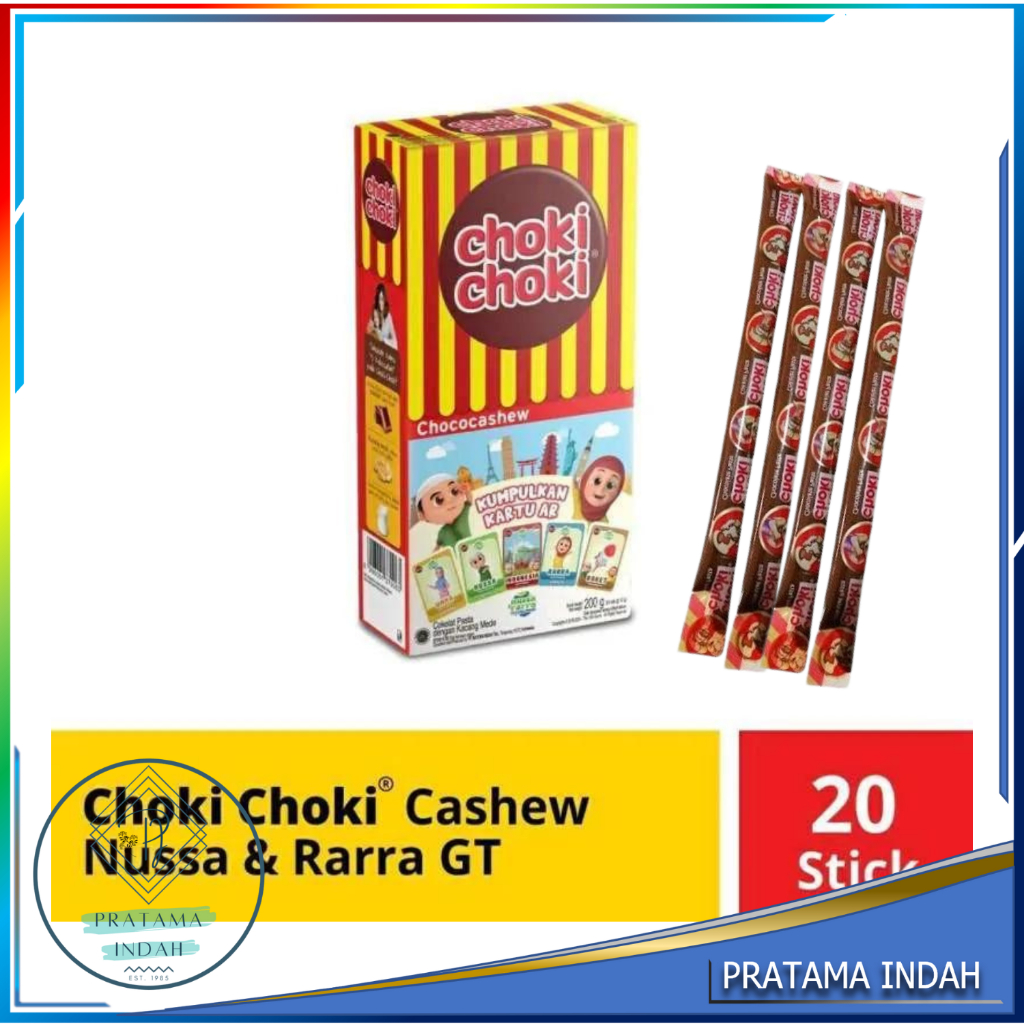 

CHOKI - CHOKI 1 BOX ISI 2O BATANG - COKLAT CHOKICHOKI HARGA TERMURAH