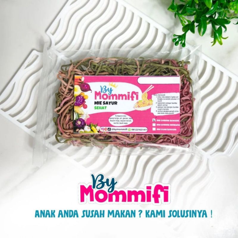 

mommifi mie sehat mpasi organik