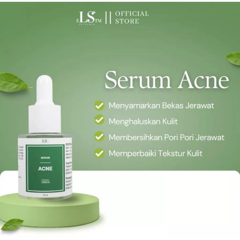 SERUM ACNE Ls skincare bpom