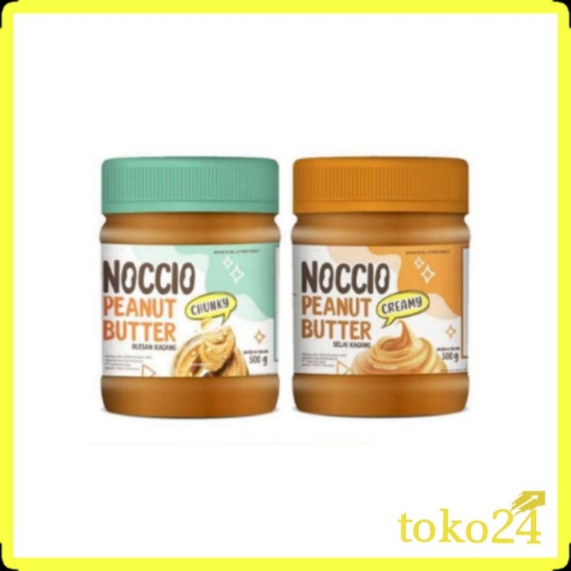 

Noccio Peanut Butter hunky & Cream 500 gr