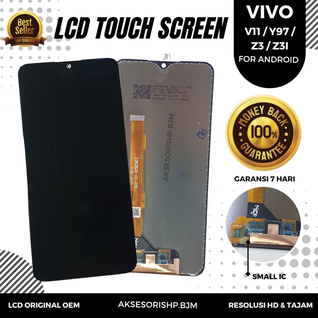 LCD Touchscreen Vivo V11 / Y97 / Z3 / Z3I Ori Oem