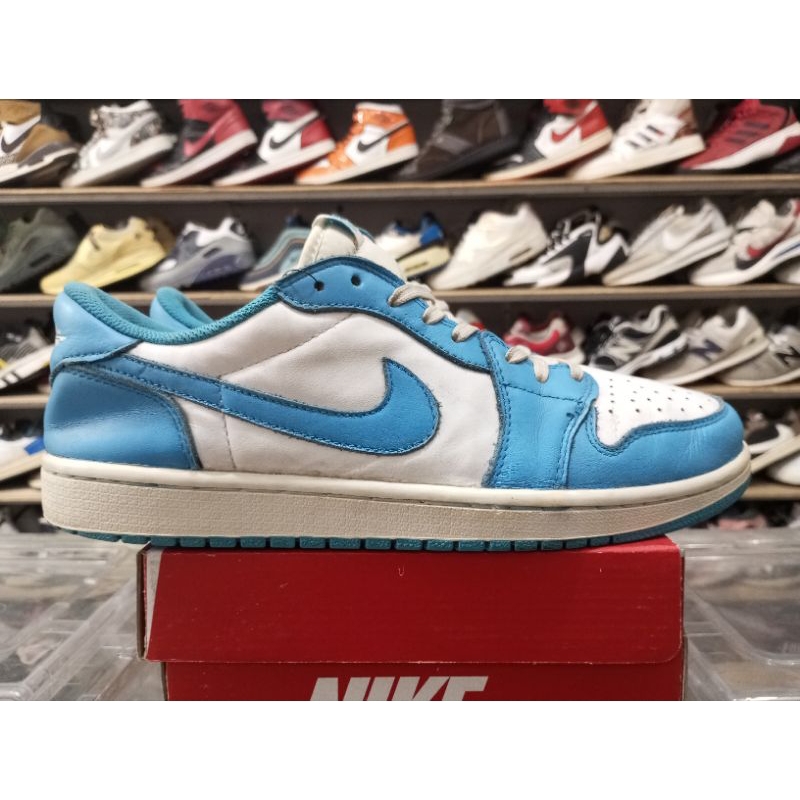 1511.Nike Air Jordan 1 Low x SB Powder Blue Size 44
