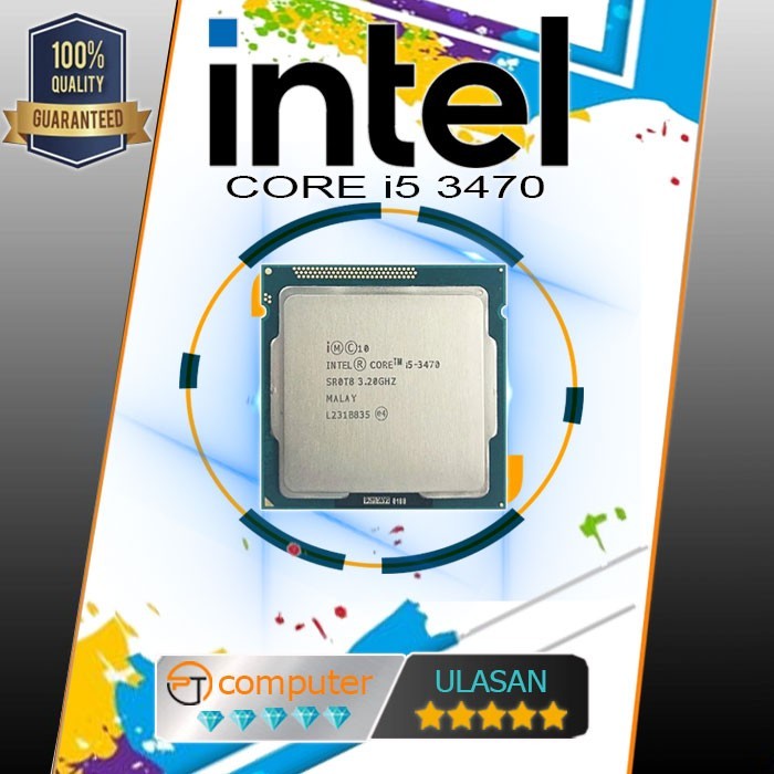 Processor Core i5 3470 Lga 1155
