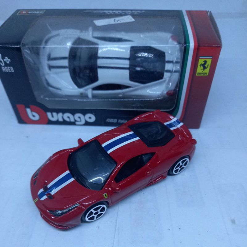 diecast miniatur mobil ferrari 458 italia speciale