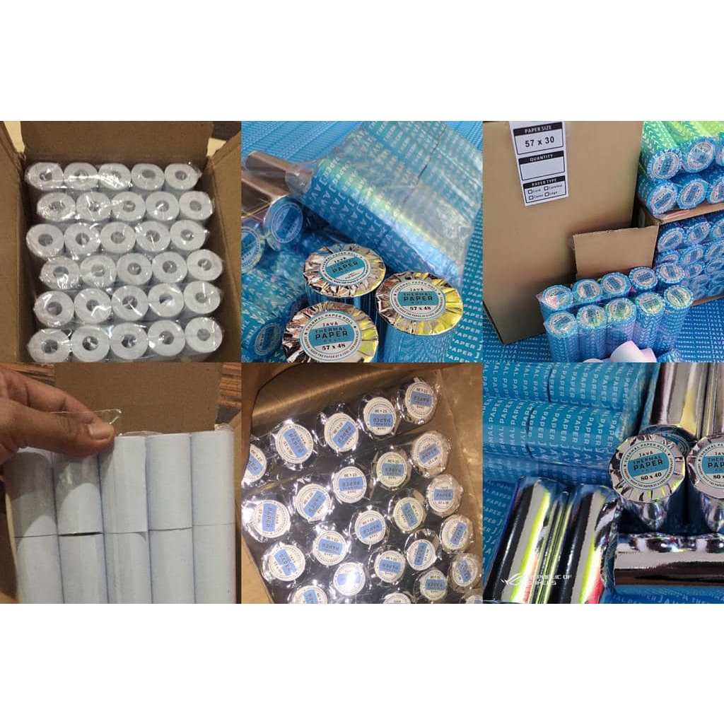 

Thermal Roll Struk Print Kasir 80x40
