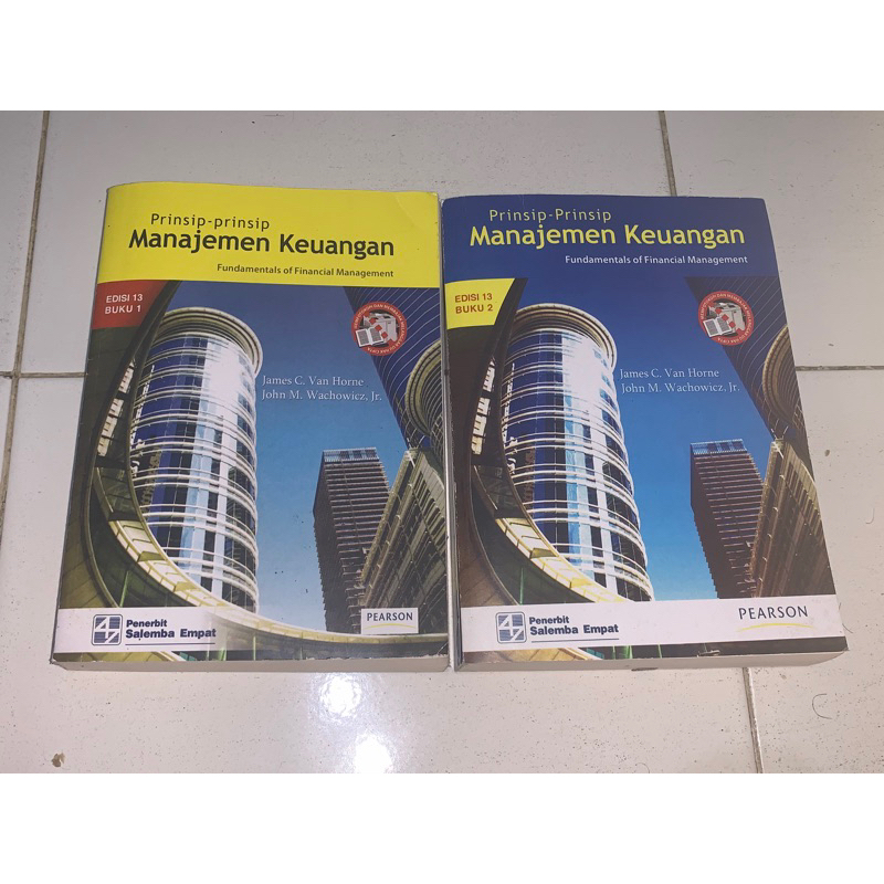 [PRELOVED] BUKU PRINSIP-PRINSIP MANAJEMEN KEUANGAN FUNDAMENTALS OF FINANCIAL MANAGEMENT EDISI 13 BUK
