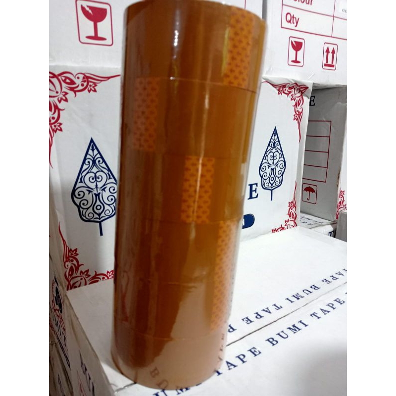 

bumi tape 45*100 y coklat