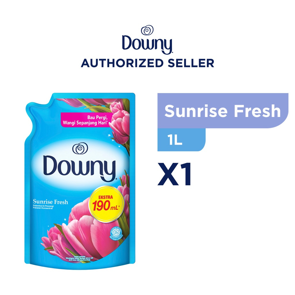 Downy Sunrise Pewangi dan Softener [950ml]