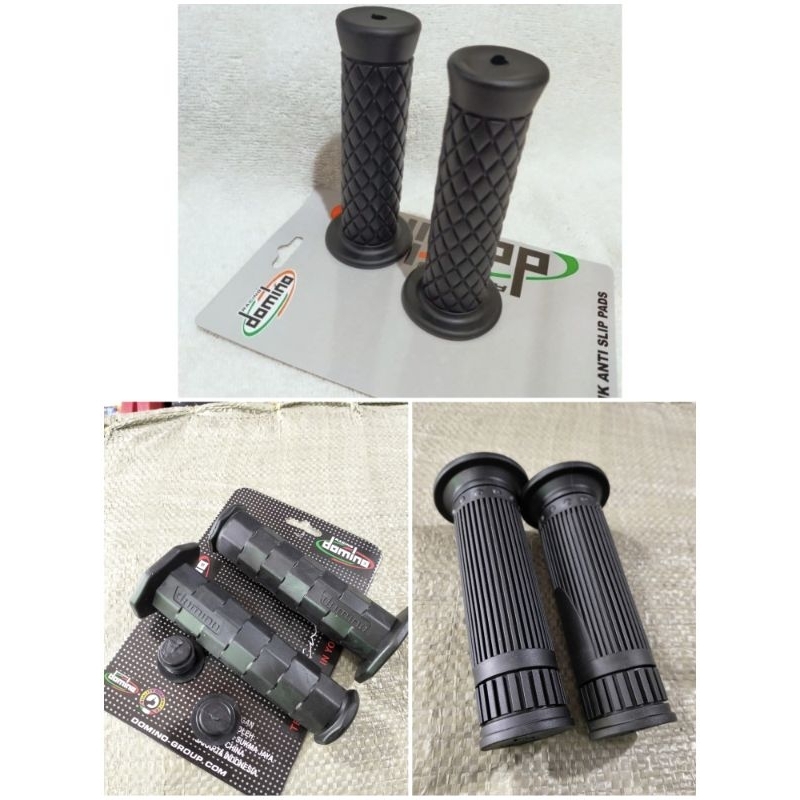 handgrip karet kotak garis vespa matic sprint sarung gas motor vespa matic grip karet hitam vespa ma