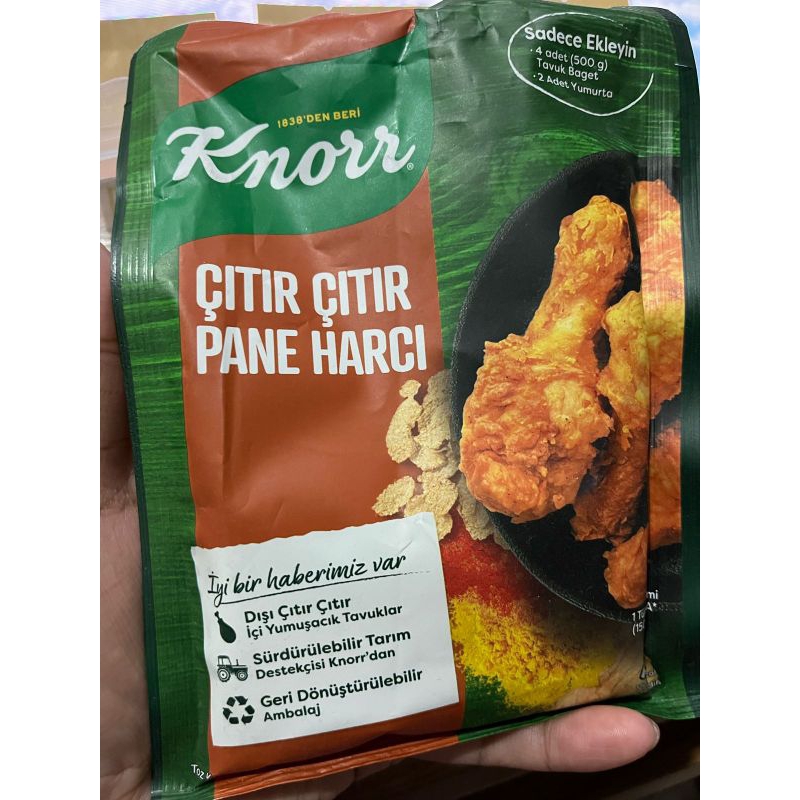 

Knorr tepung kentucky from Turki