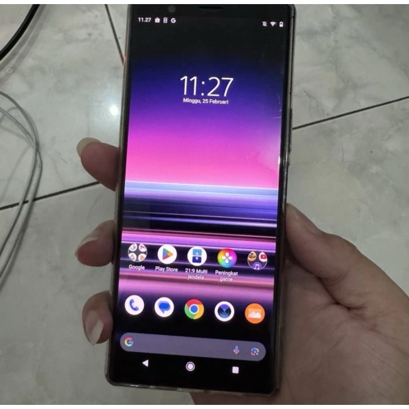 sony xperia 5 wifi only