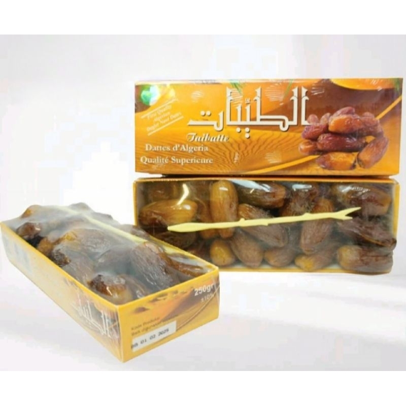 

Kurma Tunis Madu | Kurma Taibatte 250 Gram