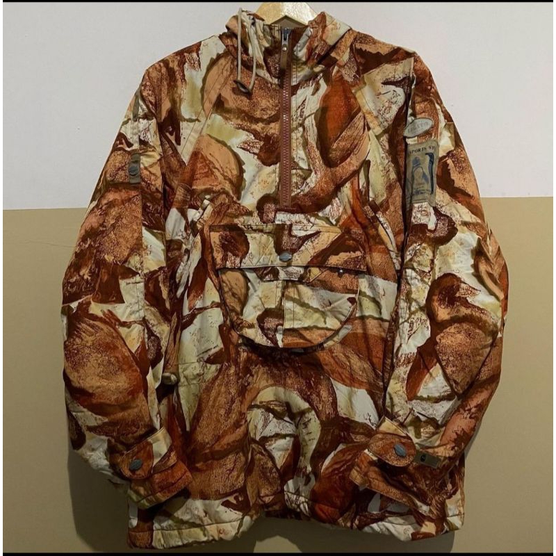 Cagoule Halfzipper Vintage Jacket Legato Yamaha Corporate