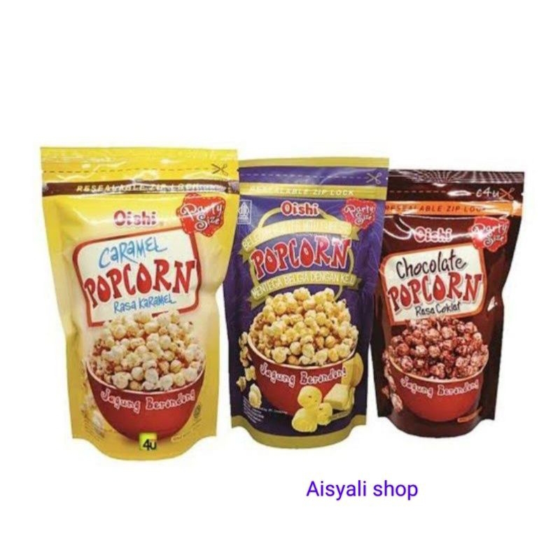 

Oishi Popcorn