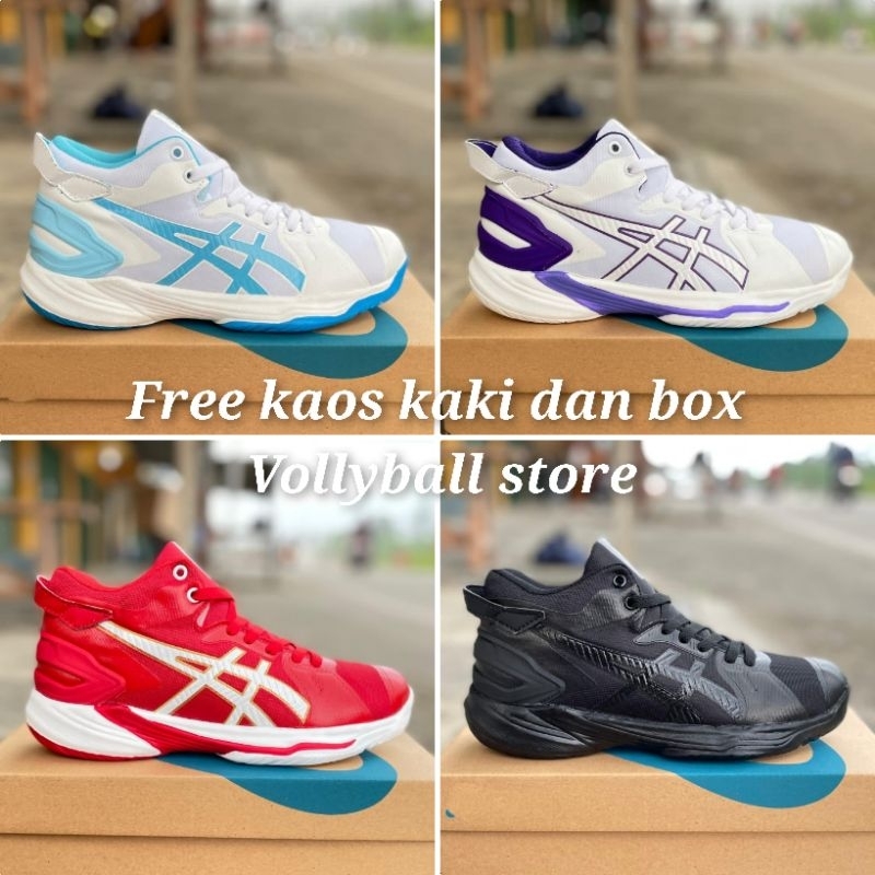 Sepatu Voli Brush26 Sepatu Volly Pria Dan Wanita Sepatu Voli Ukuran 36 37 Sepatu Olahraga Voli