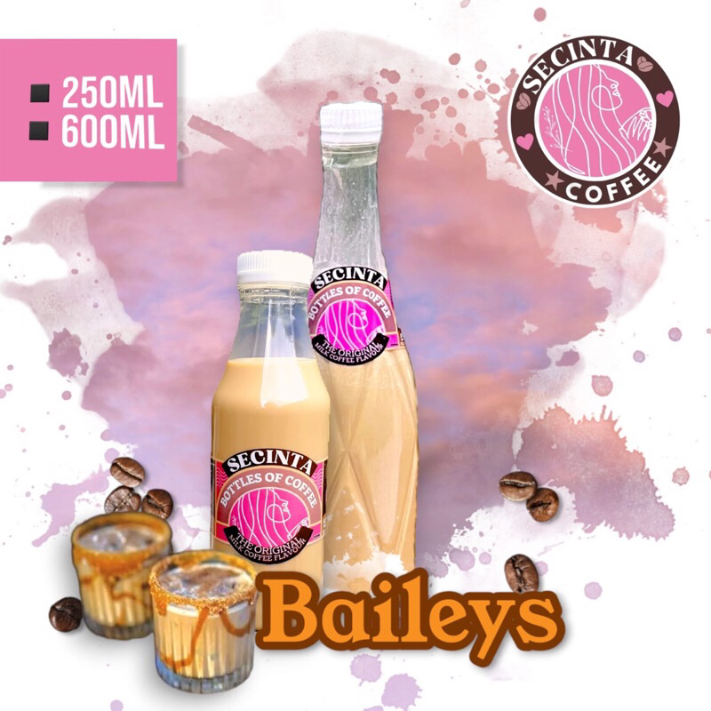 

Secinta Baileys Original Bottles of Coffee 600 mL