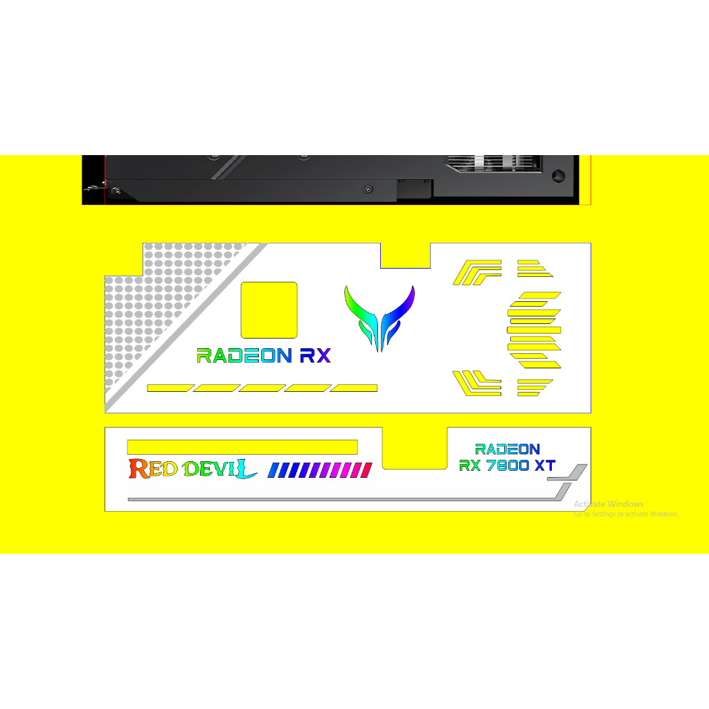 COVER VGA PNY GTX 1660 SUPER CUSTOM LOGO ONE PIECE EDITION