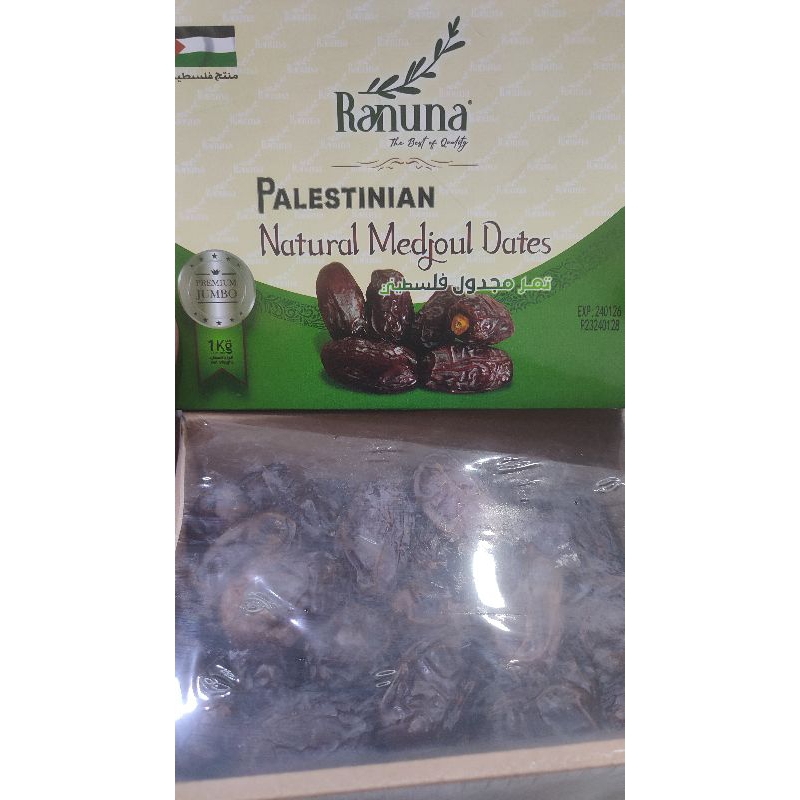 

Kurma Medjol Ranuna 1 kg