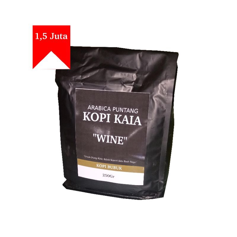 

Kopi Kaia Puntang (Wine)