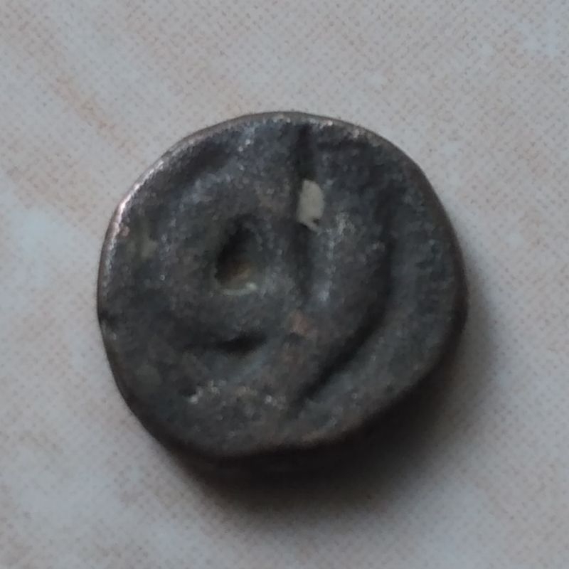 Koin Kuno Sriwijaya Unik Bahan Perunggu Old Fake - YN1205