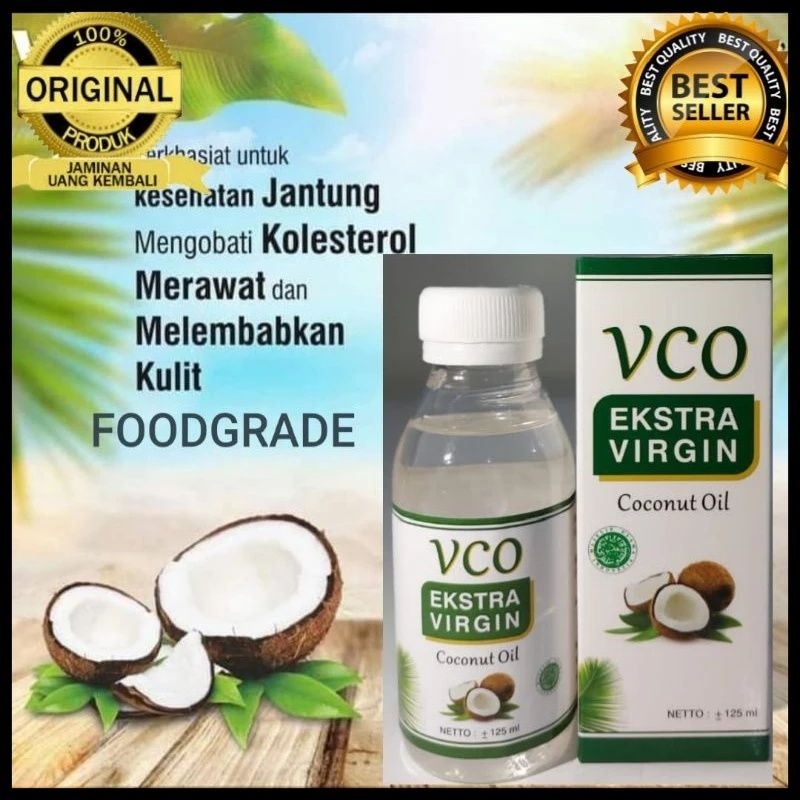 

VCO / Virgin Coconut Oil / Minyak Kelapa