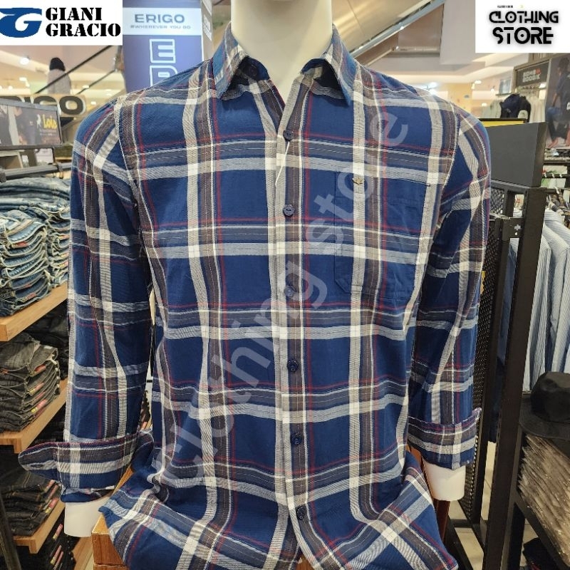 GIANI GRACIO ORIGINAL kemeja pria lengan panjang G7310301602