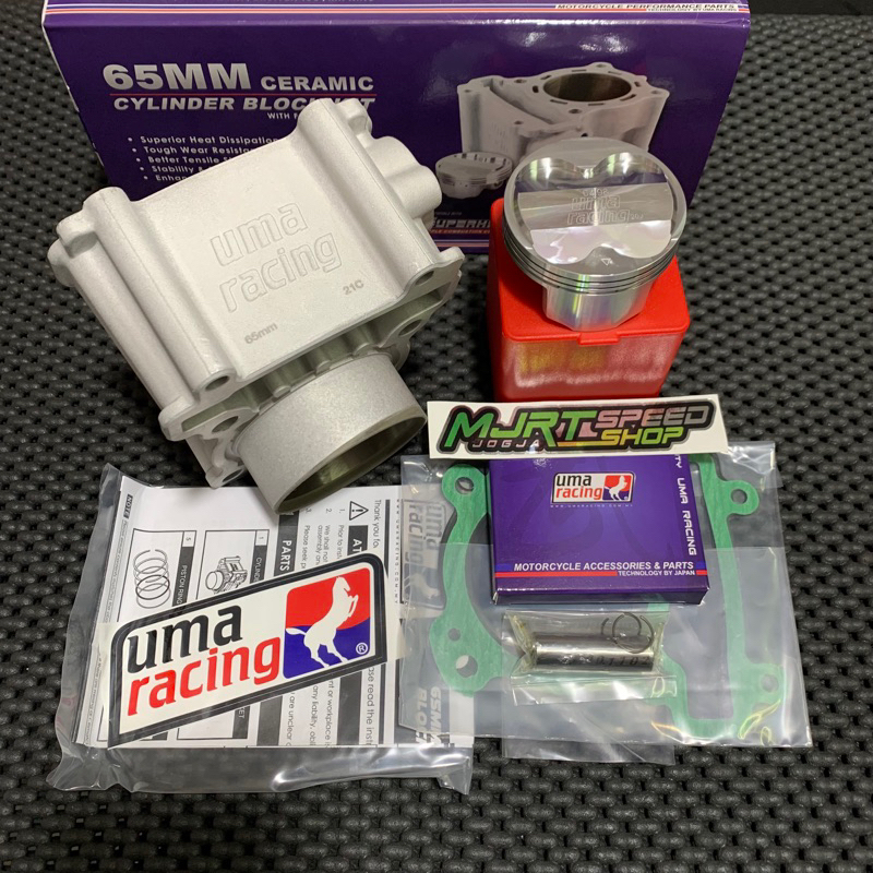 BLOCK CERAMIC UMA RACING MX KING 62MM 65MM BLOK UMA 62MM 65MM CERAMIC FOR MX KING