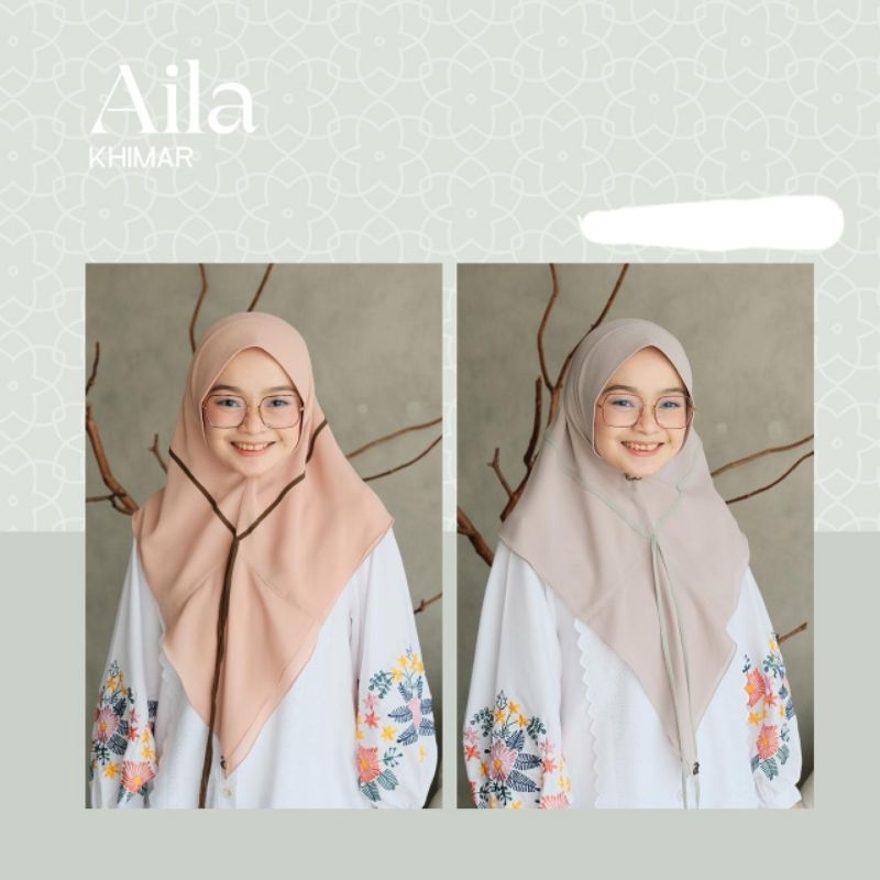 Aila Khimar by Aneuku