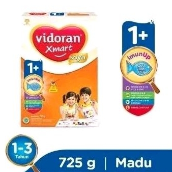 Vidoran Xmart Soya 1+ Madu 725gr
