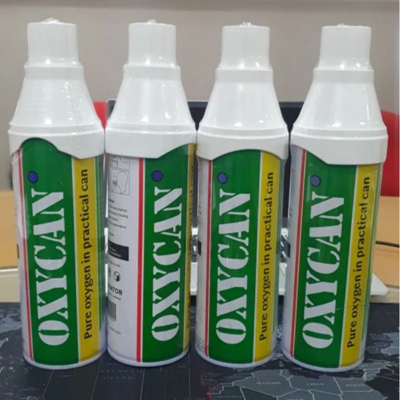 Oxycan Green 500cc Tabung Oksigen Portable