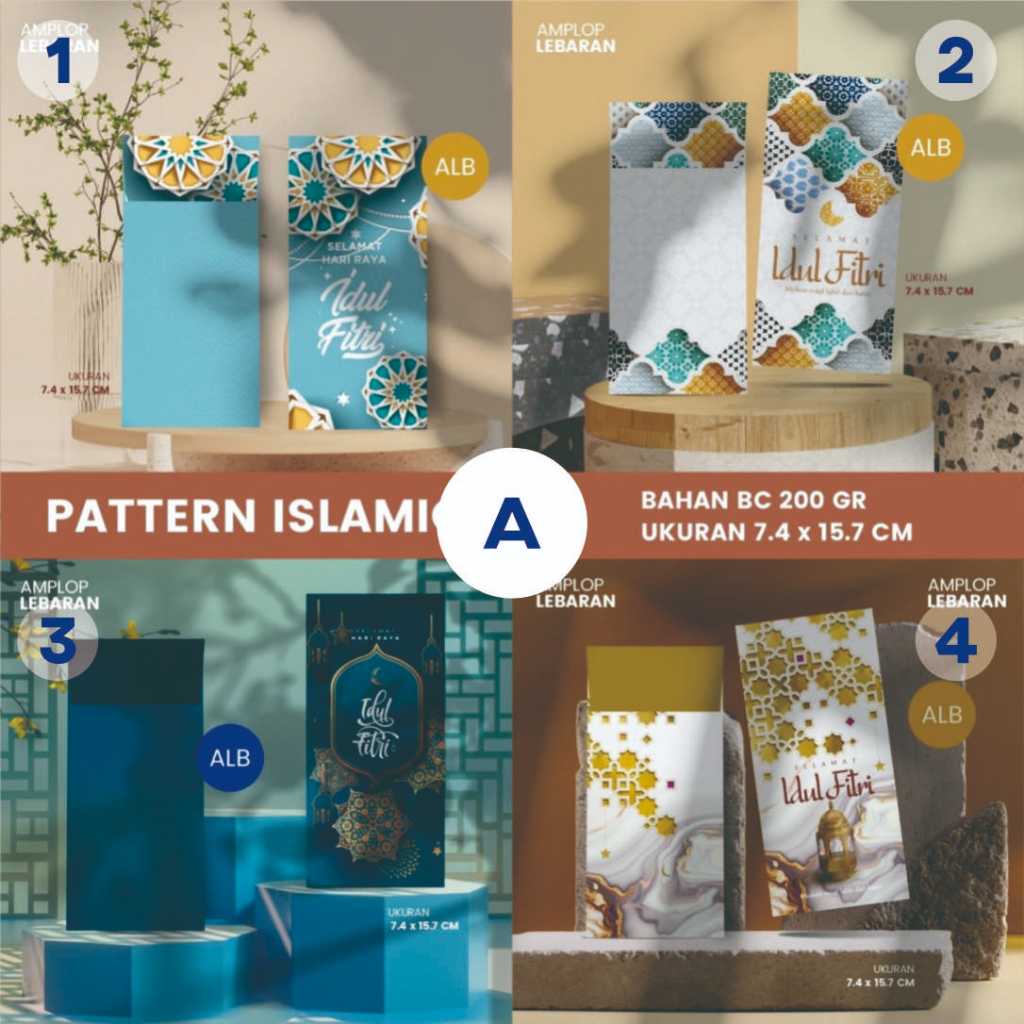 

Amplop Lebaran Islamic Premium V.2 [BESAR]