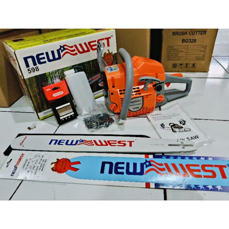 senso chainsaw Mini 598 new west