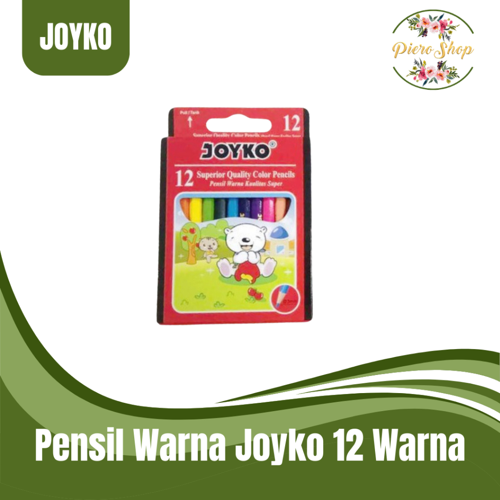 

Pensil Warna Joyko CP-S12