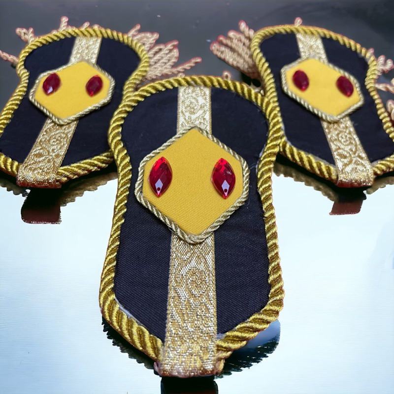 Evolet lomba Paskibra Pramuka Bisa Custom Variasi Warna (Model 2) atribut paskibra pramuka
