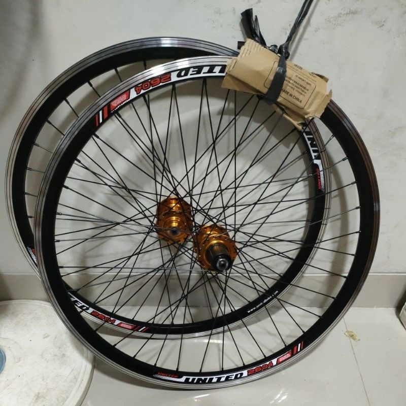 Wheelset 26 inch Sepeda MTB / Federal Velg Jadi 26 inch Rem Disc