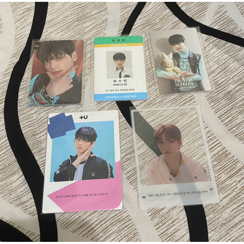 Soobin TXT Photocard Official