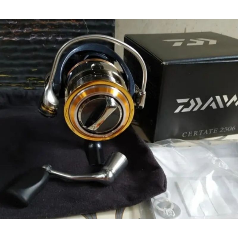 reel daiwa certate