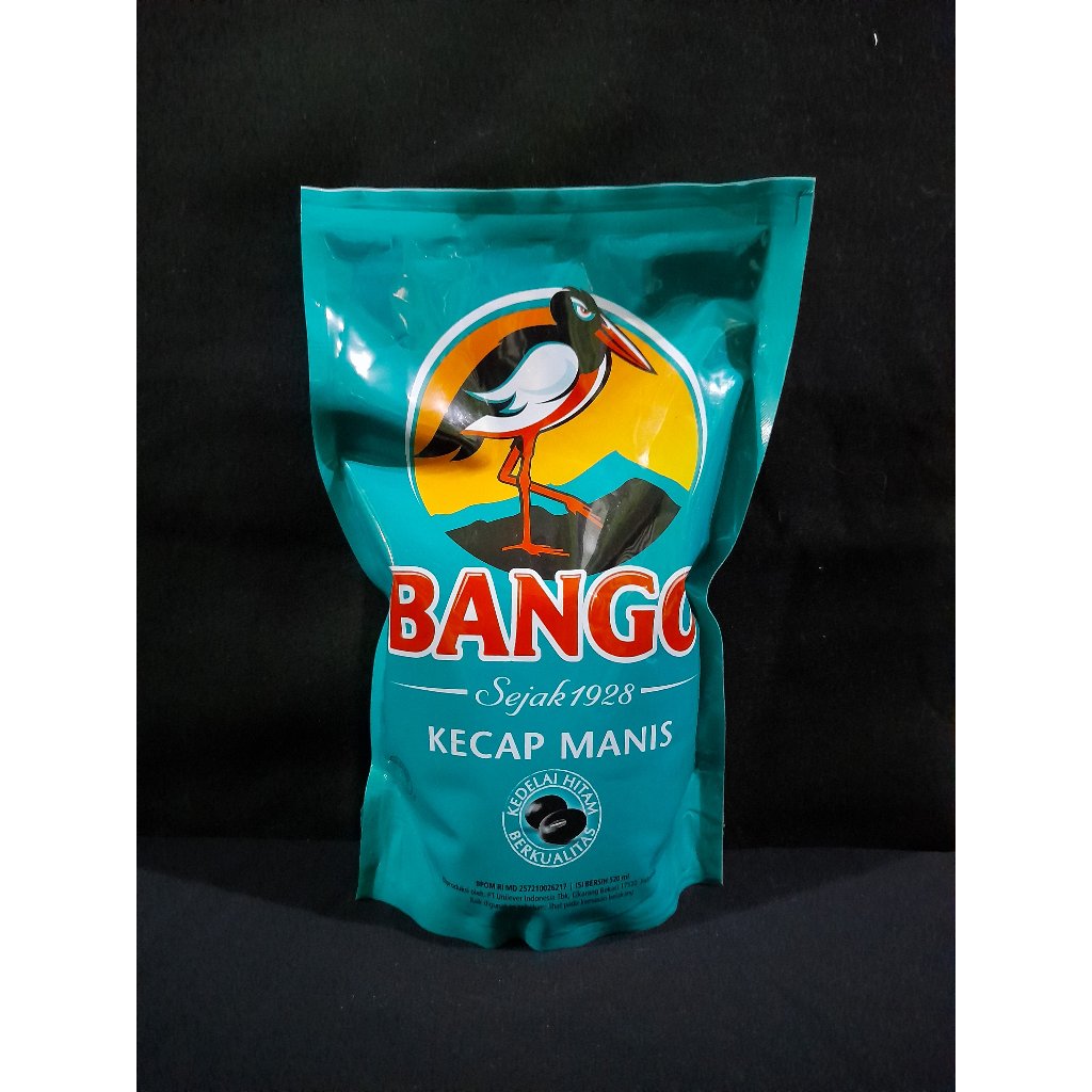 

Kecap Bango Manis Refill 520ml