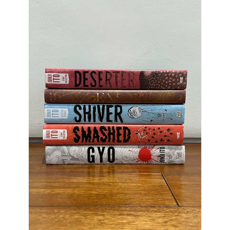 [READY] Manga Junji Ito Preloved