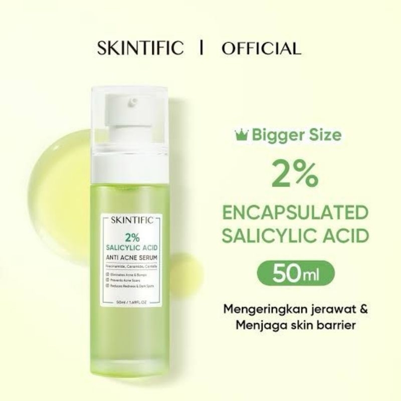 Skintific Serum Acne Series