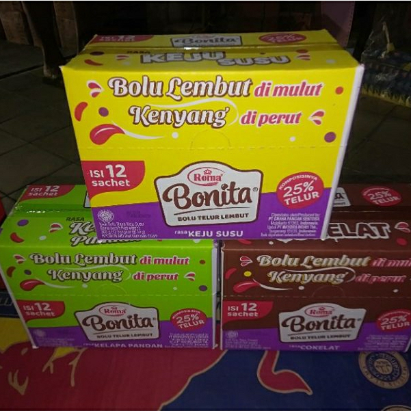 

BONITA BOLU TELUR LEMBUT