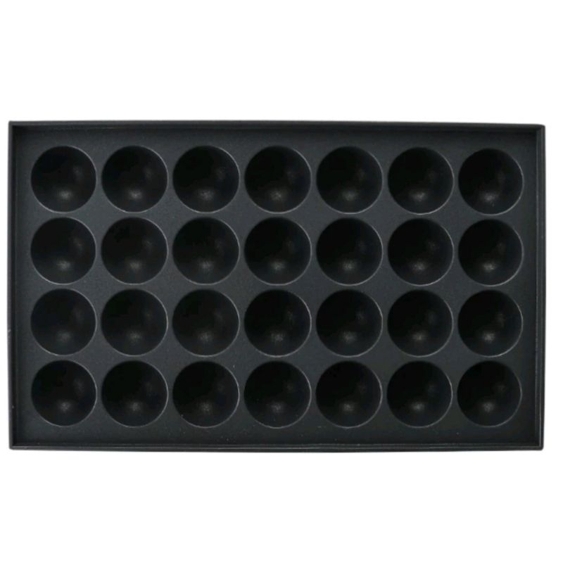 teflon takoyaki 28 lubang anti lengket lebih tebal dri yg dipasran