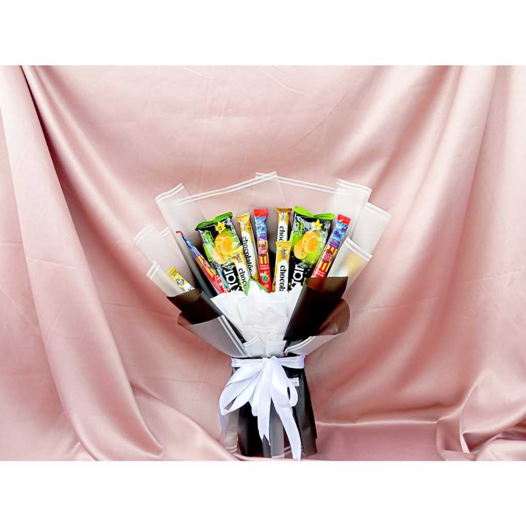 

Buket snack kode black